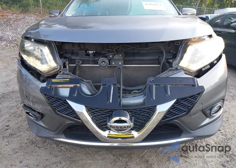 2014 Nissan Rogue Sl из США, поврежденный, VIN 5N1AT2MV5EC831296